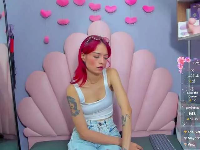 LucyMiller from BongaCams