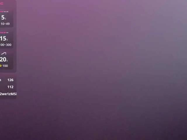 Try BongaCams's Missfoster missfoster from BongaCams