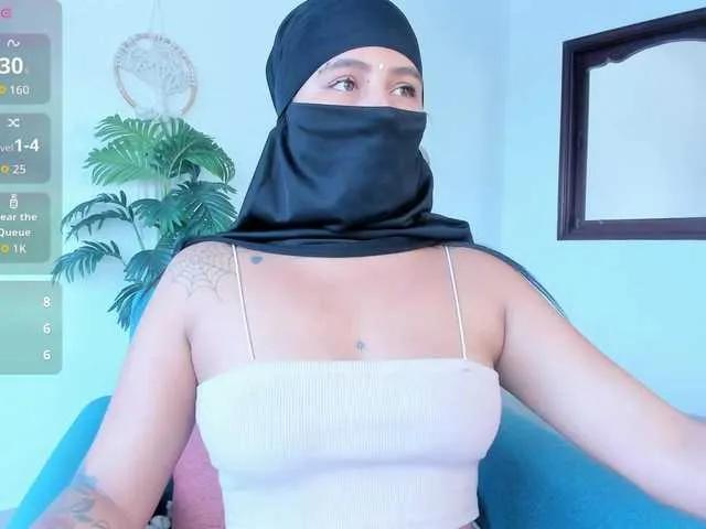 zali-mahamed from BongaCams