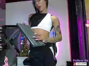 Cute Ale_2509 wants you to fuck zir body now ale_2509 from Chaturbate