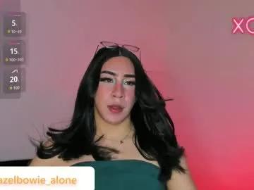 alonehazel from Chaturbate