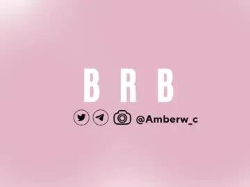 amberw_c from Chaturbate