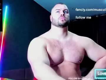 Hot Muscularjohnforu wants you to fuck his body now muscularjohnforu from Chaturbate