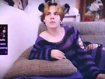 Sweet Sparkyferret wants you to fuck zir body now sparkyferret from Chaturbate